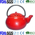 Enamel Cast Iron Teapot FDA Approved Factory